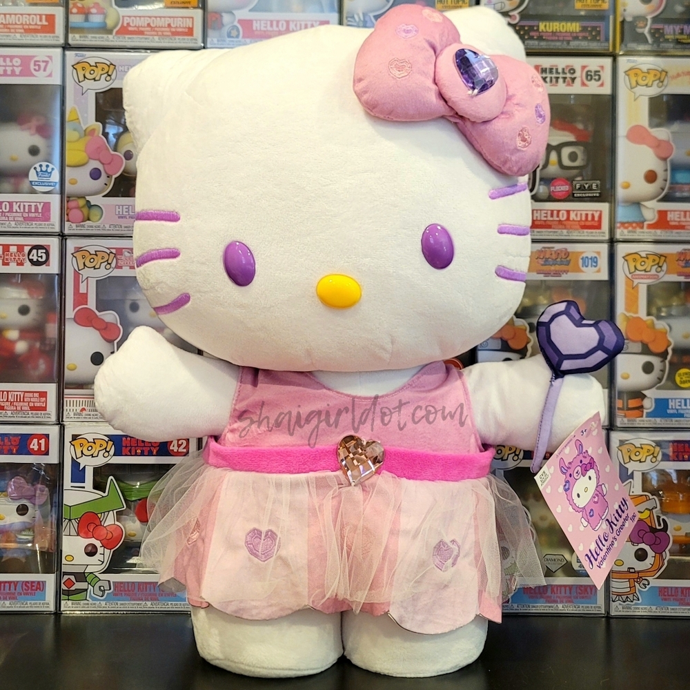 Hello Kitty by Sanrio Valentine's Day 2022 Greeter NWT